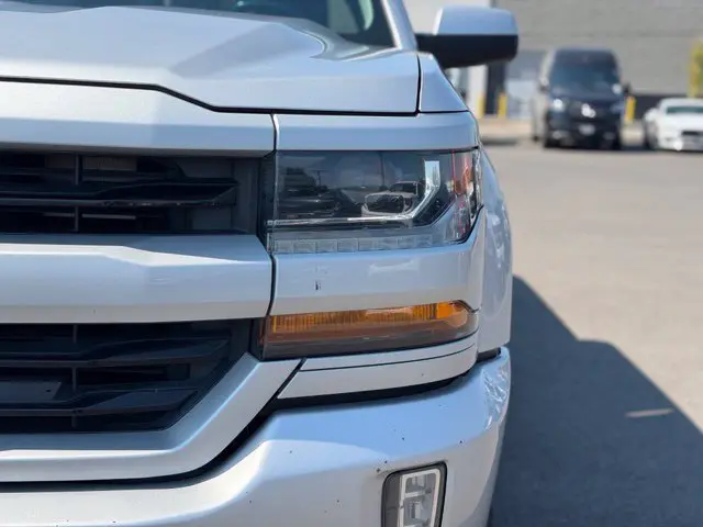 2018 Chevrolet Silverado - $14,781