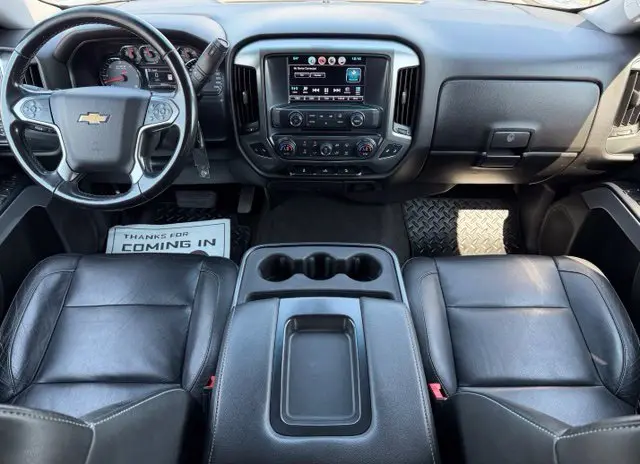 2018 Chevrolet Silverado - $14,781