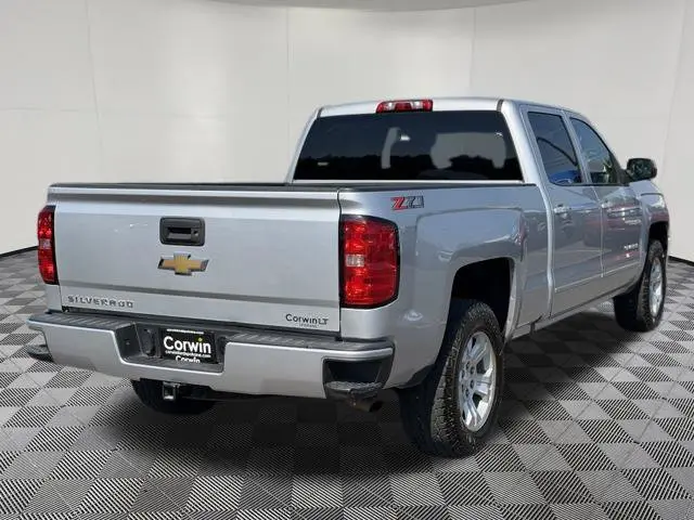 2018 Chevrolet Silverado - $14,781