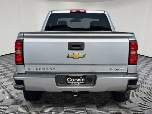 2018 Chevrolet Silverado - $14,781