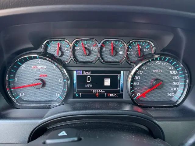 2018 Chevrolet Silverado - $14,781
