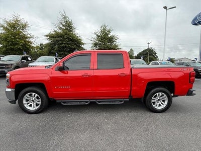 2018 Chevrolet Silverado 1500 4X4 LT 4DR Crew Cab 6.5 FT. SB