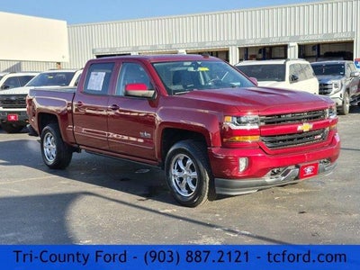 2018 Chevrolet Silverado 1500 4X4 LT 4DR Crew Cab 5.8 FT. SB