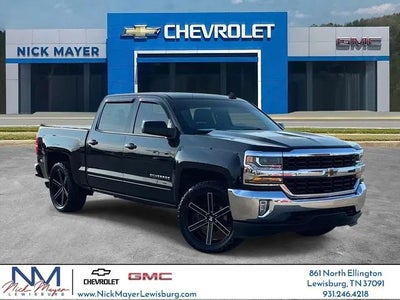 2018 Chevrolet Silverado 1500 4X4 LT 4DR Crew Cab 6.5 FT. SB