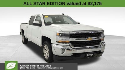 2018 Chevrolet Silverado 1500 4X4 LT 4DR Crew Cab 5.8 FT. SB