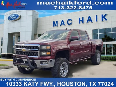 2014 Chevrolet Silverado 1500 4X4 LT 4DR Crew Cab 5.8 FT. SB