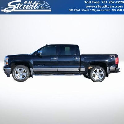 2014 Chevrolet Silverado 1500 4X4 LT 4DR Crew Cab 5.8 FT. SB