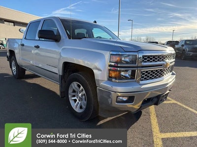 2014 Chevrolet Silverado 1500 4X4 LT 4DR Crew Cab 5.8 FT. SB