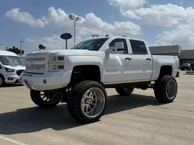 2014 Chevrolet Silverado 1500 4X4 LT Z71 4DR Crew Cab 5.8 FT. SB