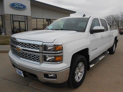 2015 Chevrolet Silverado 1500 4X4 LT 4DR Crew Cab 5.8 FT. SB