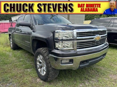 2015 Chevrolet Silverado 1500 4X4 LT 4DR Crew Cab 5.8 FT. SB