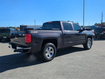 2015 Chevrolet Silverado 1500 4X4 LT 4DR Crew Cab 5.8 FT. SB