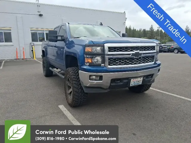 2015 Chevrolet Silverado - $14,989