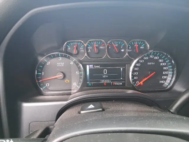 2015 Chevrolet Silverado - $14,989
