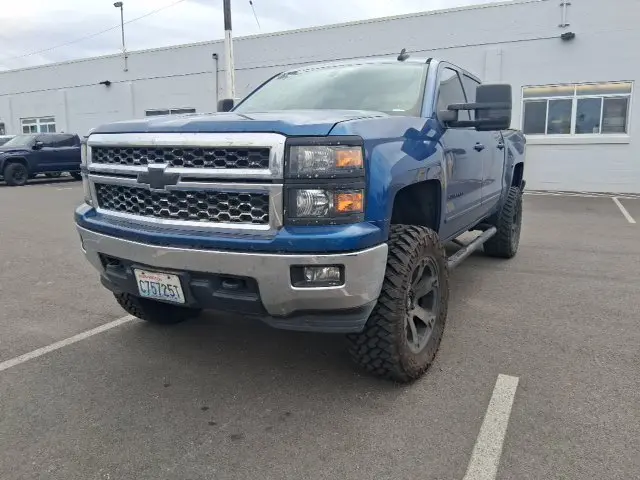 2015 Chevrolet Silverado - $14,989