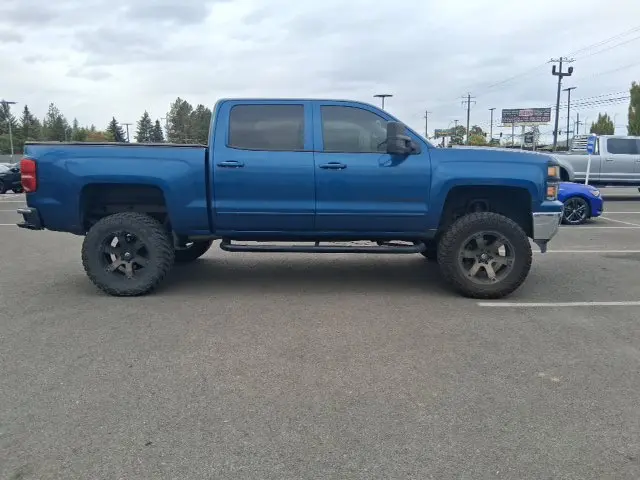 2015 Chevrolet Silverado - $14,989
