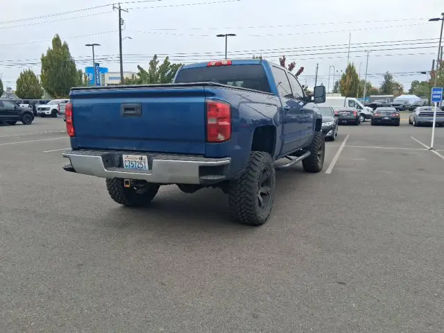 2015 Chevrolet Silverado - $14,989