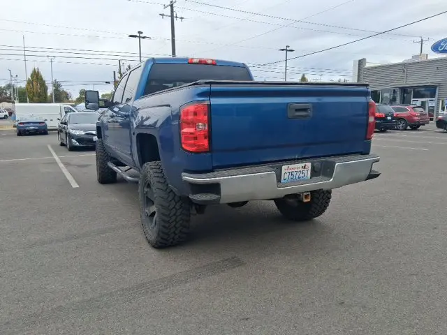 2015 Chevrolet Silverado - $14,989