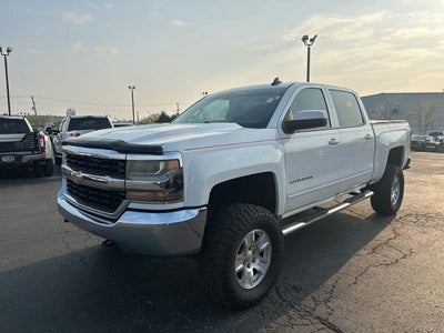 2016 Chevrolet Silverado 1500 4X4 LT 4DR Crew Cab 5.8 FT. SB