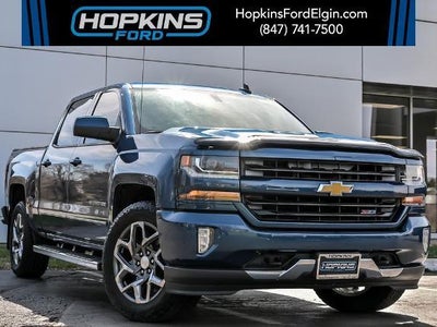 2016 Chevrolet Silverado 1500 4X4 LT 4DR Crew Cab 5.8 FT. SB