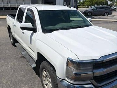 2016 Chevrolet Silverado 1500 4X4 LT 4DR Crew Cab 5.8 FT. SB