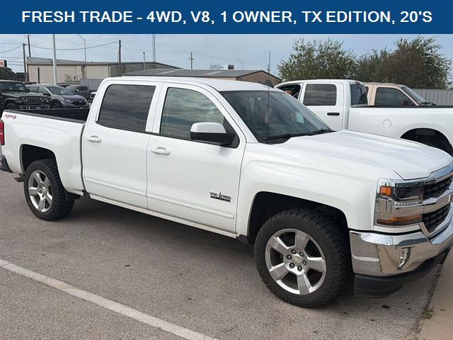 2016 Chevrolet Silverado - $18,495