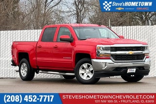 2016 Chevrolet Silverado 1500 with Red Hot Exterior