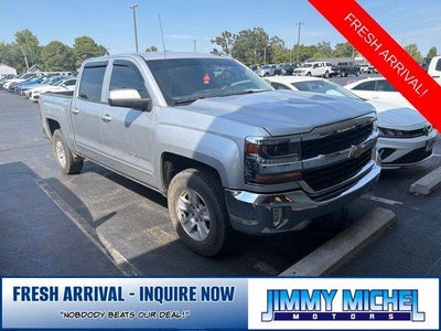 2017 Chevrolet Silverado 1500 4X4 LT 4DR Crew Cab 5.8 FT. SB