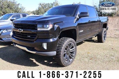 2017 Chevrolet Silverado 1500 4X4 LT 4DR Crew Cab 5.8 FT. SB