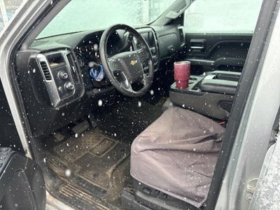 2017 Chevrolet Silverado 1500 4X4 LT 4DR Crew Cab 5.8 FT. SB