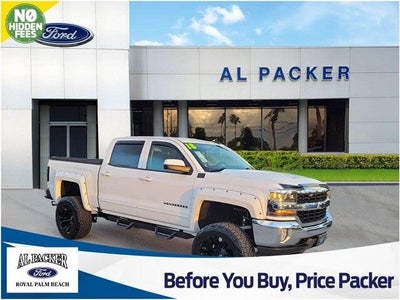 2018 Chevrolet Silverado 1500 4X4 LT 4DR Crew Cab 5.8 FT. SB