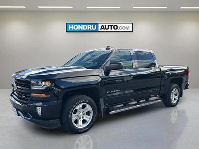 2018 Chevrolet Silverado 1500 4X4 LT 4DR Crew Cab 5.8 FT. SB