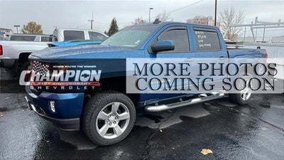2018 Chevrolet Silverado 1500 4X4 LT 4DR Crew Cab 5.8 FT. SB
