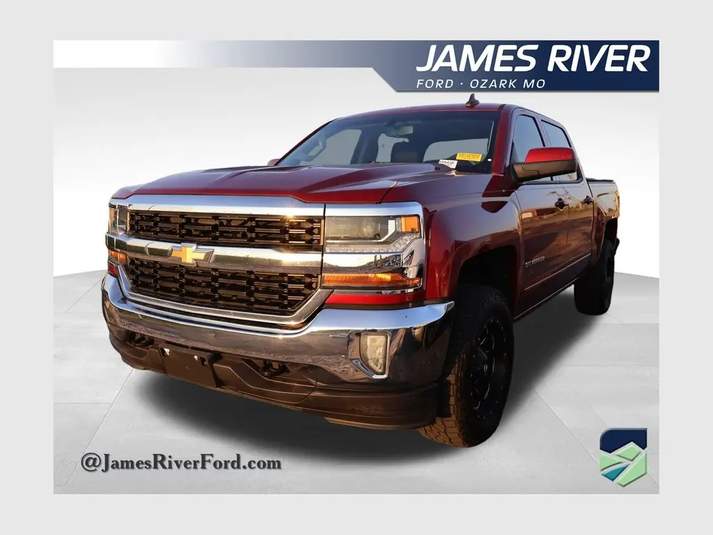 2018 Chevrolet Silverado
