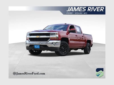2018 Chevrolet Silverado 1500 4X4 LT 4DR Crew Cab 6.5 FT. SB