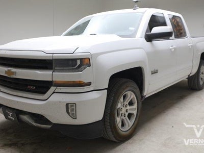 2018 Chevrolet Silverado 1500 4X4 LT 4DR Crew Cab 5.8 FT. SB