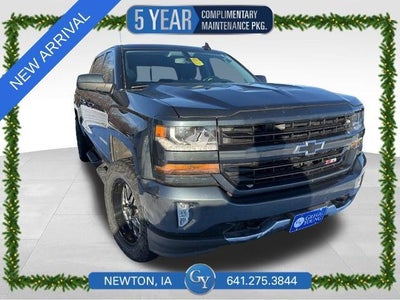 2018 Chevrolet Silverado 1500 4X4 LT 4DR Crew Cab 6.5 FT. SB