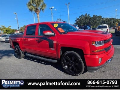 2018 Chevrolet Silverado 1500 4X4 LT 4DR Crew Cab 5.8 FT. SB