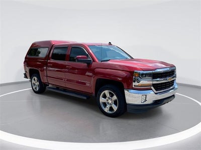 2018 Chevrolet Silverado 1500 4X4 LT 4DR Crew Cab 5.8 FT. SB