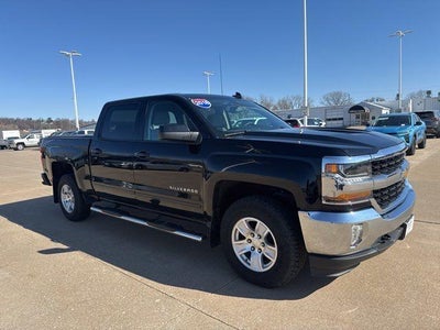 2018 Chevrolet Silverado 1500 4X4 LT 4DR Crew Cab 5.8 FT. SB