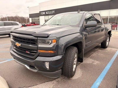 2018 Chevrolet Silverado 1500 4X4 LT 4DR Crew Cab 5.8 FT. SB