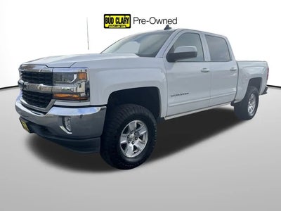 2018 Chevrolet Silverado 1500 4X4 LT 4DR Crew Cab 6.5 FT. SB