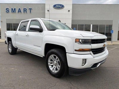 2018 Chevrolet Silverado 1500 4X4 LT 4DR Crew Cab 5.8 FT. SB