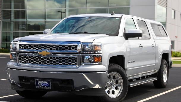 Preowned 2015 Chevrolet Silverado 1500 LT for Sale
