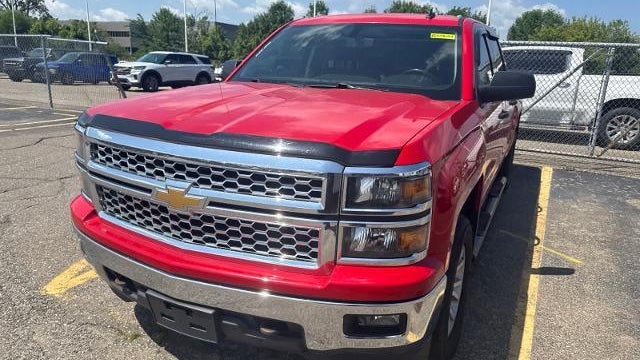 2014 Chevrolet Silverado 1500 LT
