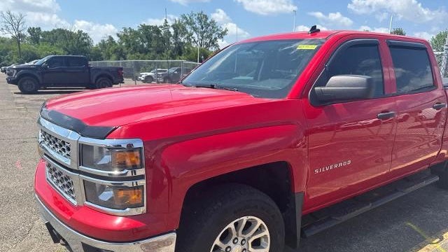 2014 Chevrolet Silverado 1500 LT