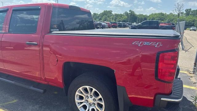 2014 Chevrolet Silverado 1500 LT