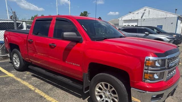 2014 Chevrolet Silverado 1500 LT