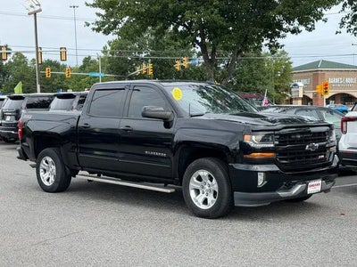 2017 Chevrolet Silverado 1500 4X4 LT 4DR Crew Cab 5.8 FT. SB