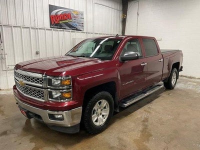 Photo of a 2014 Chevrolet Silverado 1500 4X4 LT 4DR Crew Cab 5.8 FT. SB for sale